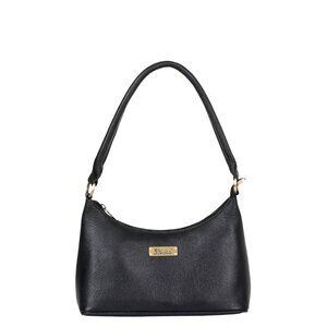 Genuine Leather Black Hobo Bag – Tote Shoulder bag, Leather Satchel, Handbag